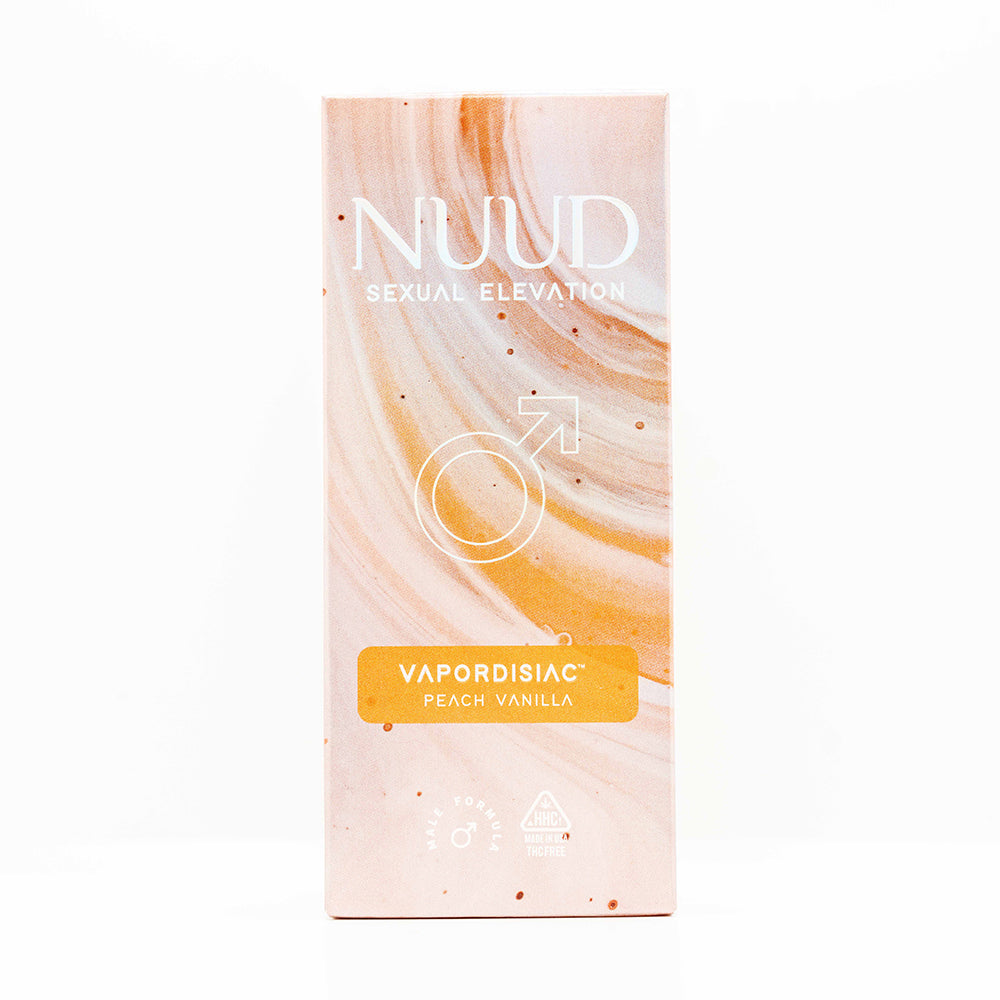 NUUD MALE VAPORDISIAC Peach Vanilla