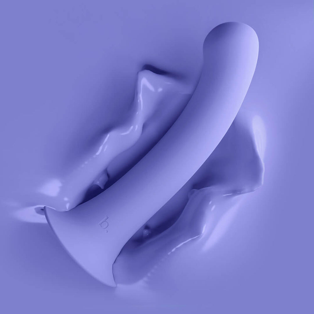 Biird Surii 6 in. Silicone Dildo with Su