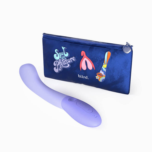 Biird Gii G-spot Vibrator Lilac