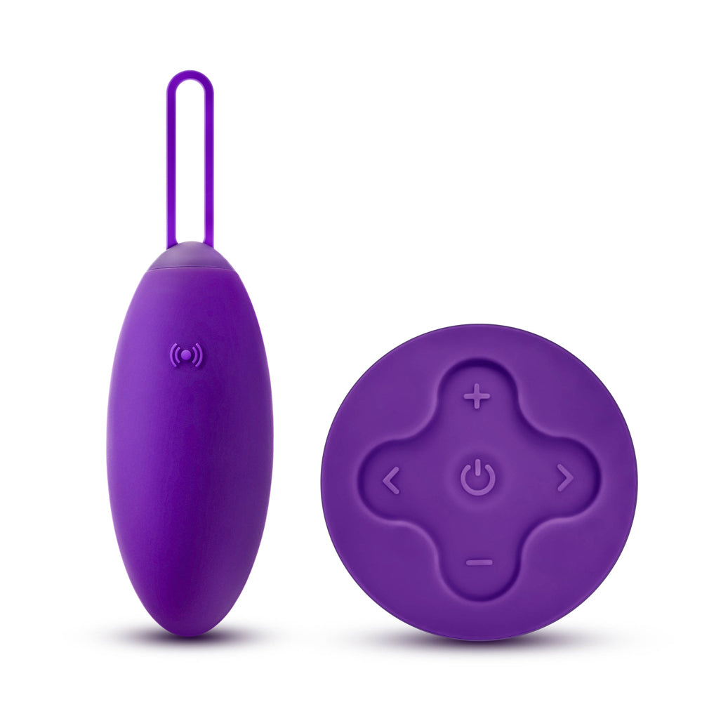 Wellness Imara Vibrating Egg W/Remote Pu