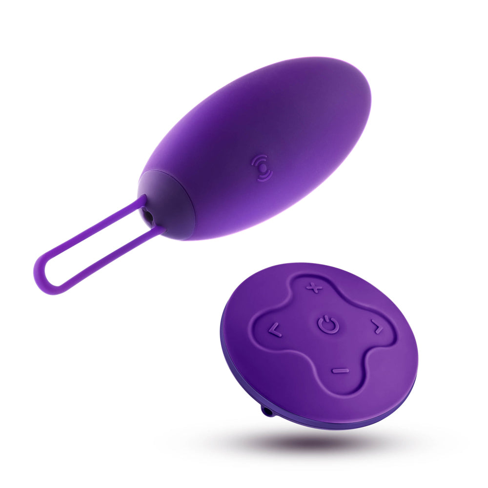 Wellness Imara Vibrating Egg W/Remote Pu