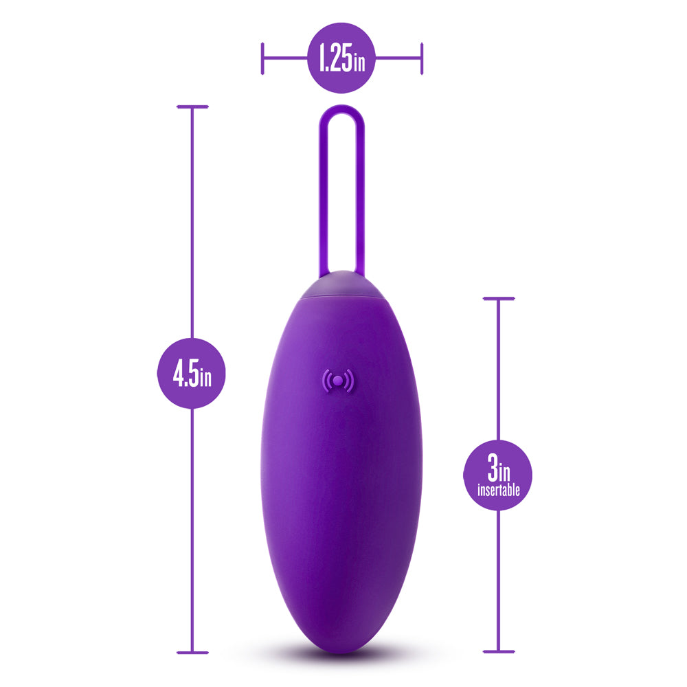 Wellness Imara Vibrating Egg W/Remote Pu