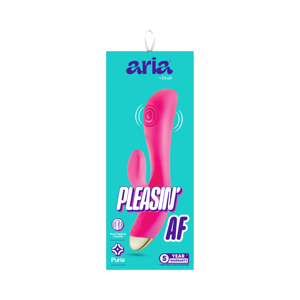 Aria Pleasin' AF Fucsia