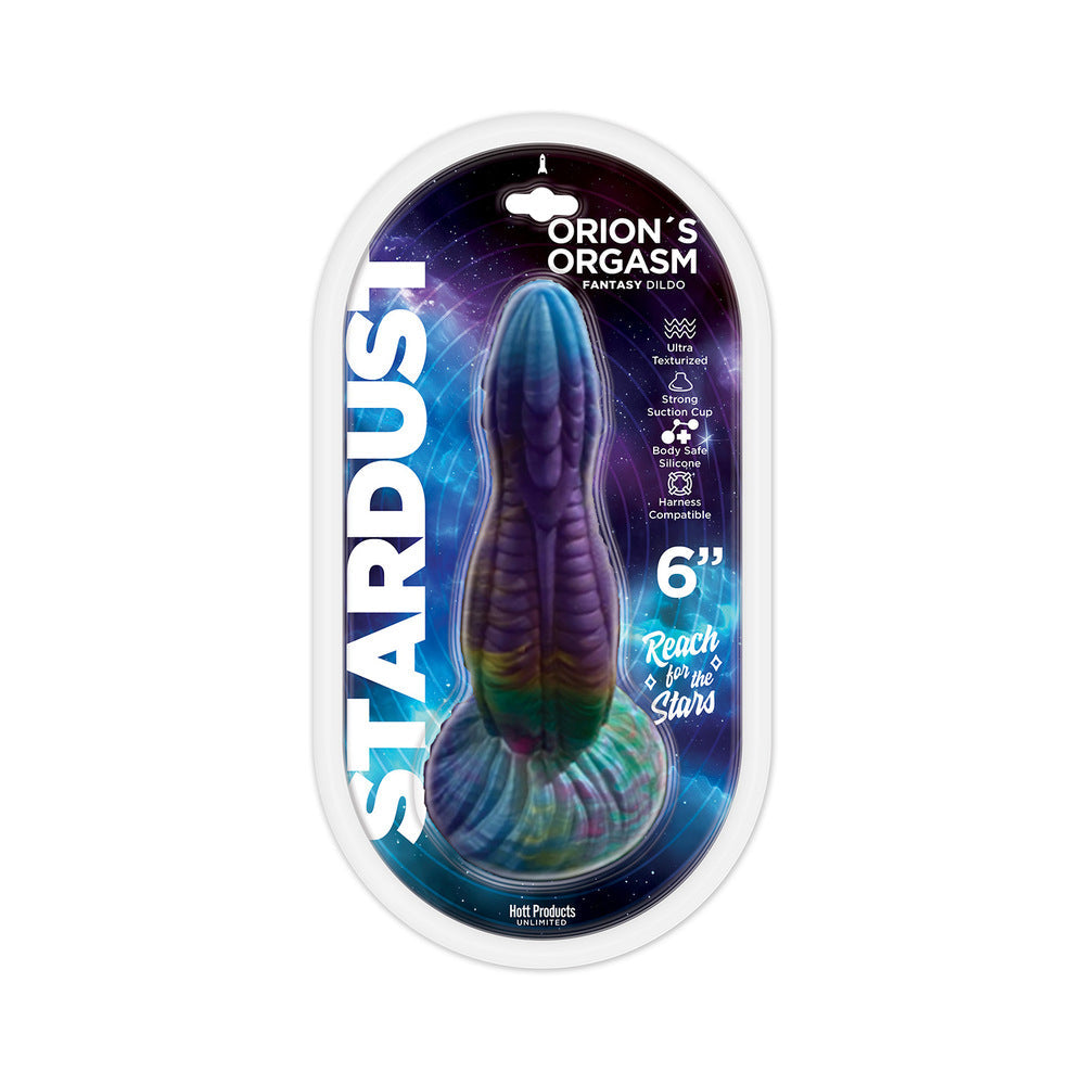 Stardust Orion's Orgasm 6 in. Silicone Dildo