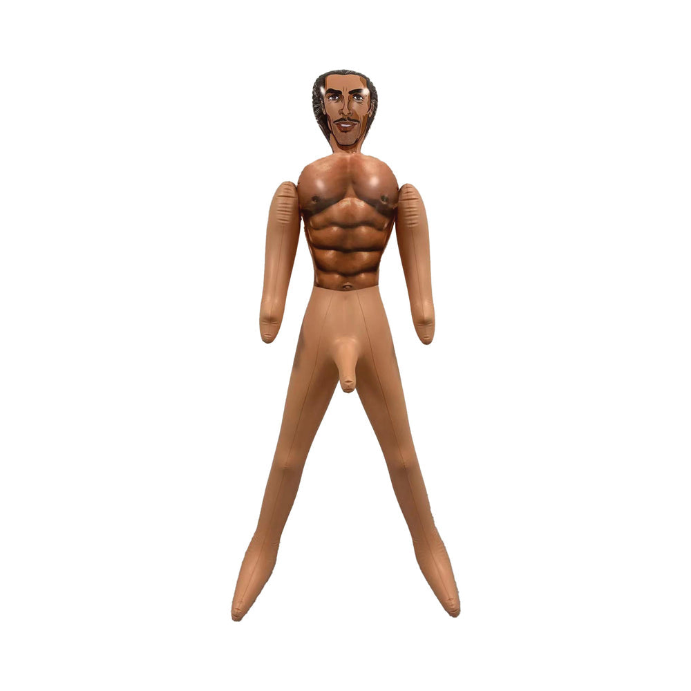 Muñeca inflable Hunky Homeboy de color bronceado