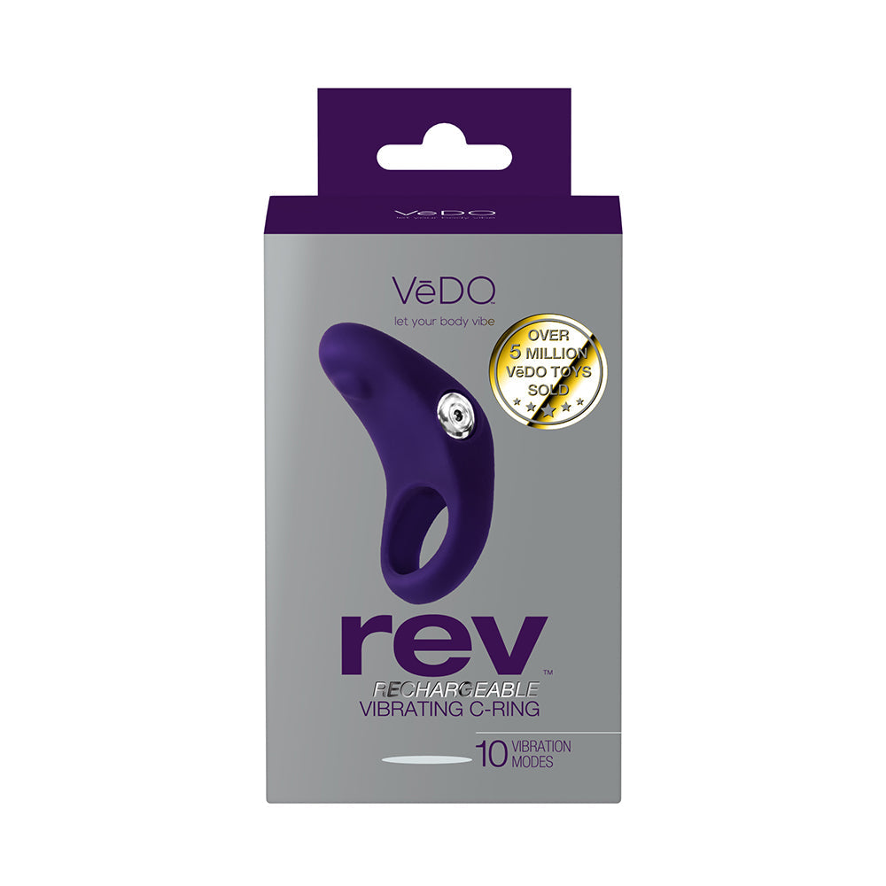 VeDO Rev Rechargeable Vibrating CRing Pu