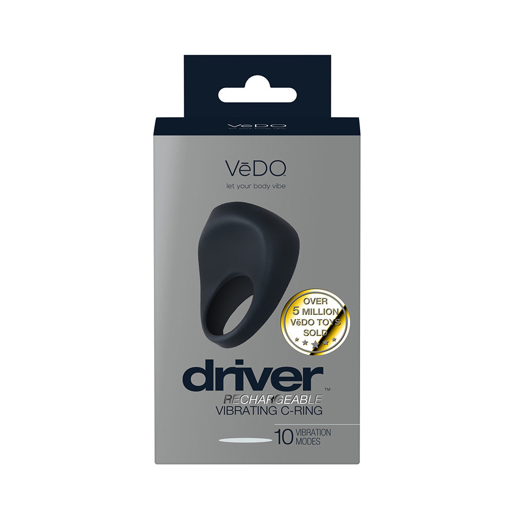 VeDO Driver Rechargeable Vib CRing Bk