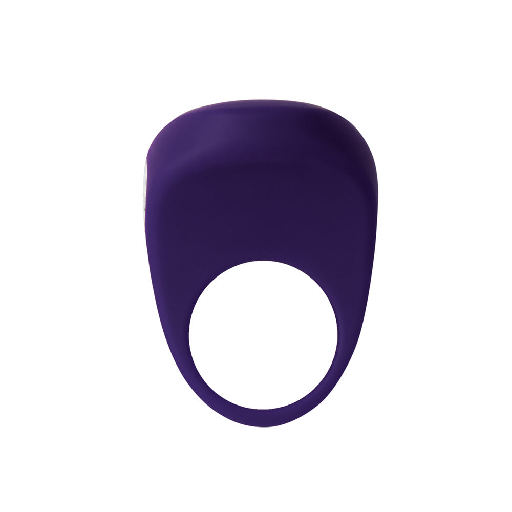 Anillo vibrador recargable VeDO Driver en color morado