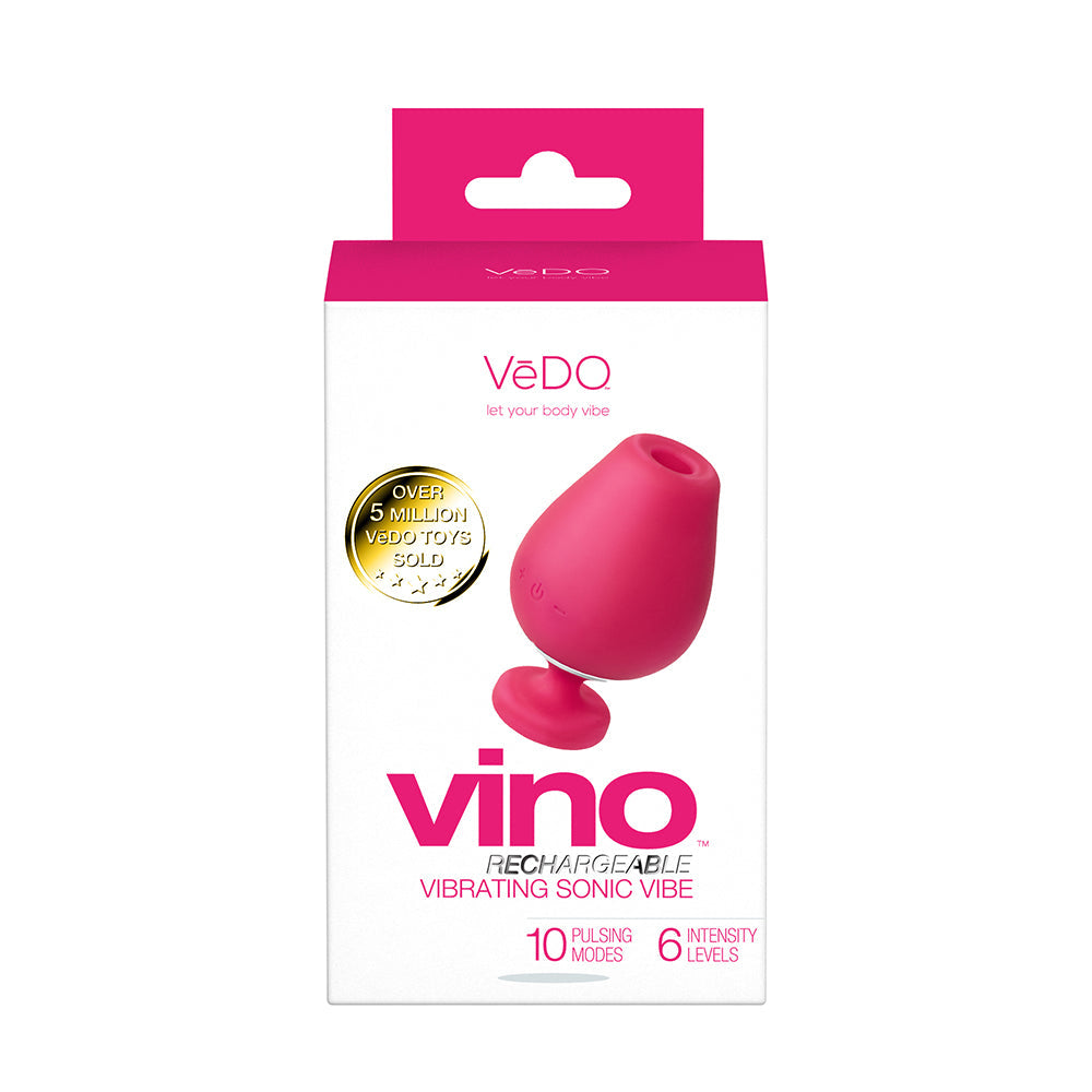 VeDO Vino Rechargeable Vib Sonic Vibe Pk