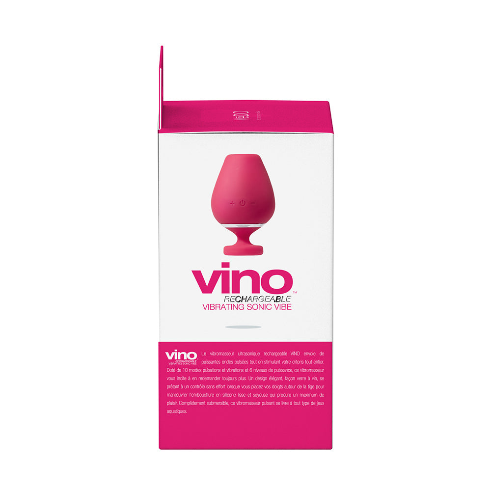 VeDO Vino Rechargeable Vib Sonic Vibe Pk