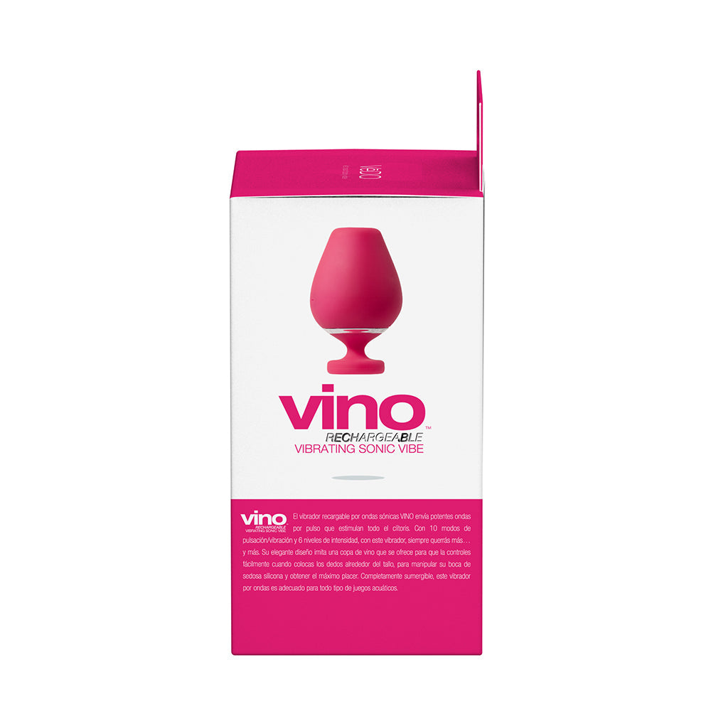 VeDO Vino Rechargeable Vib Sonic Vibe Pk