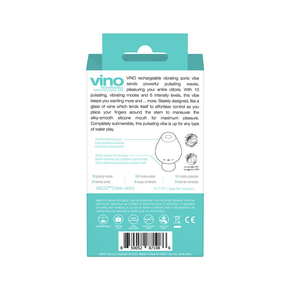 VeDO Vino Rechargeable Vib Sonic Vibe Tu