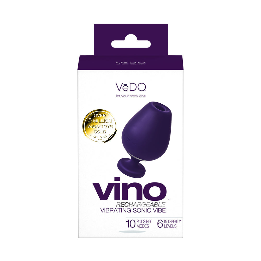 VeDO Vino Rechargeable Vib Sonic Vibe Pu