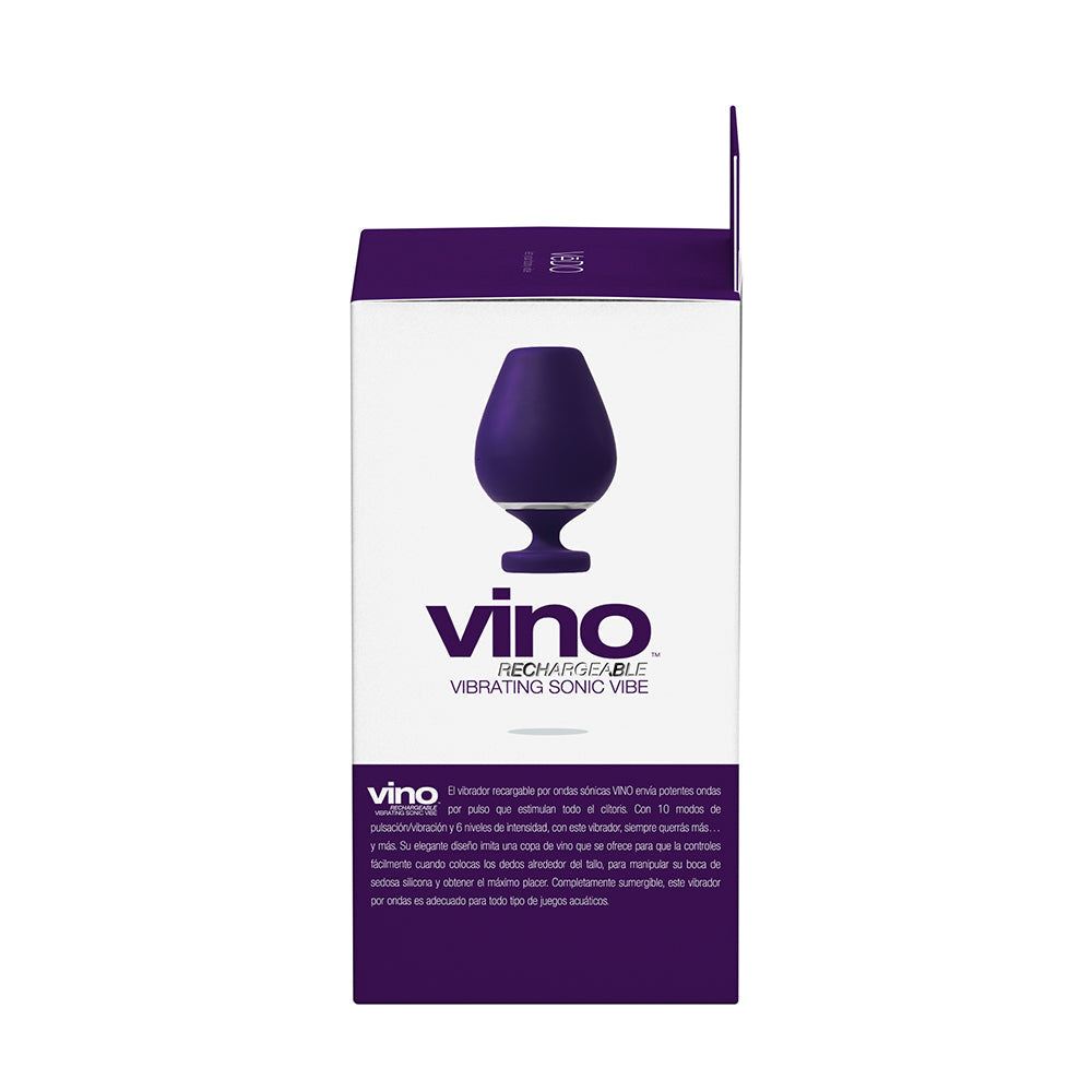 VeDO Vino Rechargeable Vib Sonic Vibe Pu