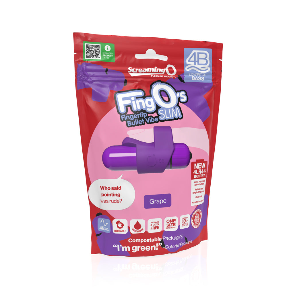 Gritando O 4B FingO Slim Grape