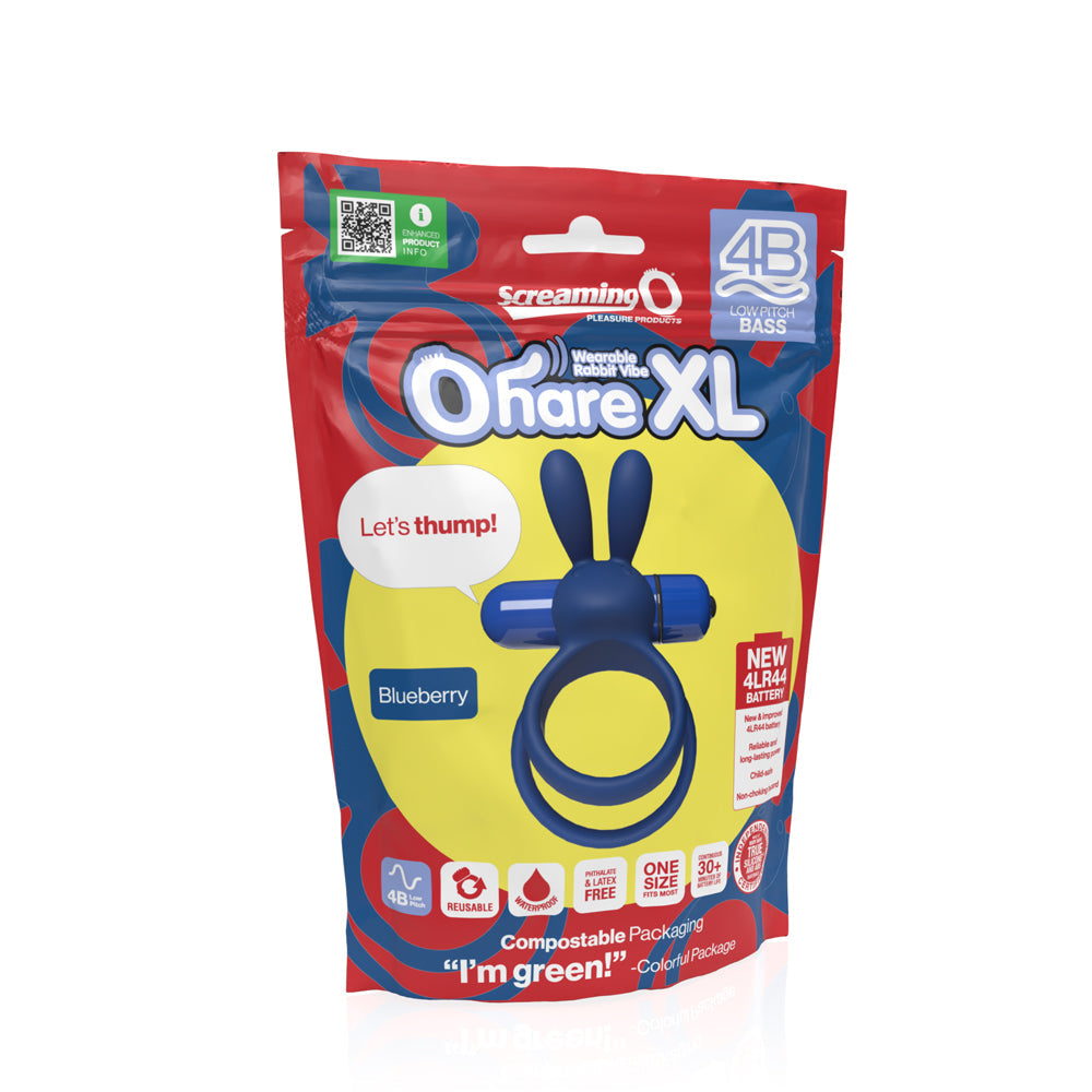 Screaming O 4B Ohare XL Blueberry