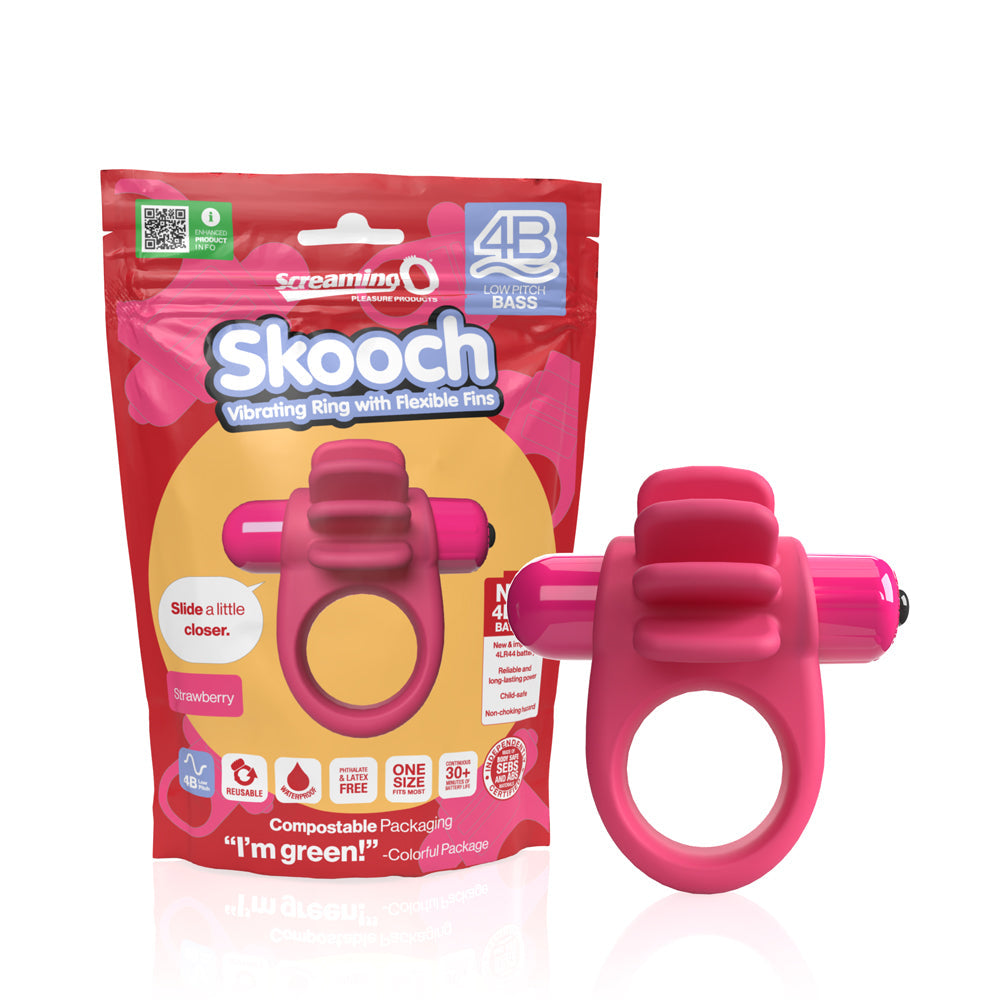 Screaming O 4B Skooch Strawberry