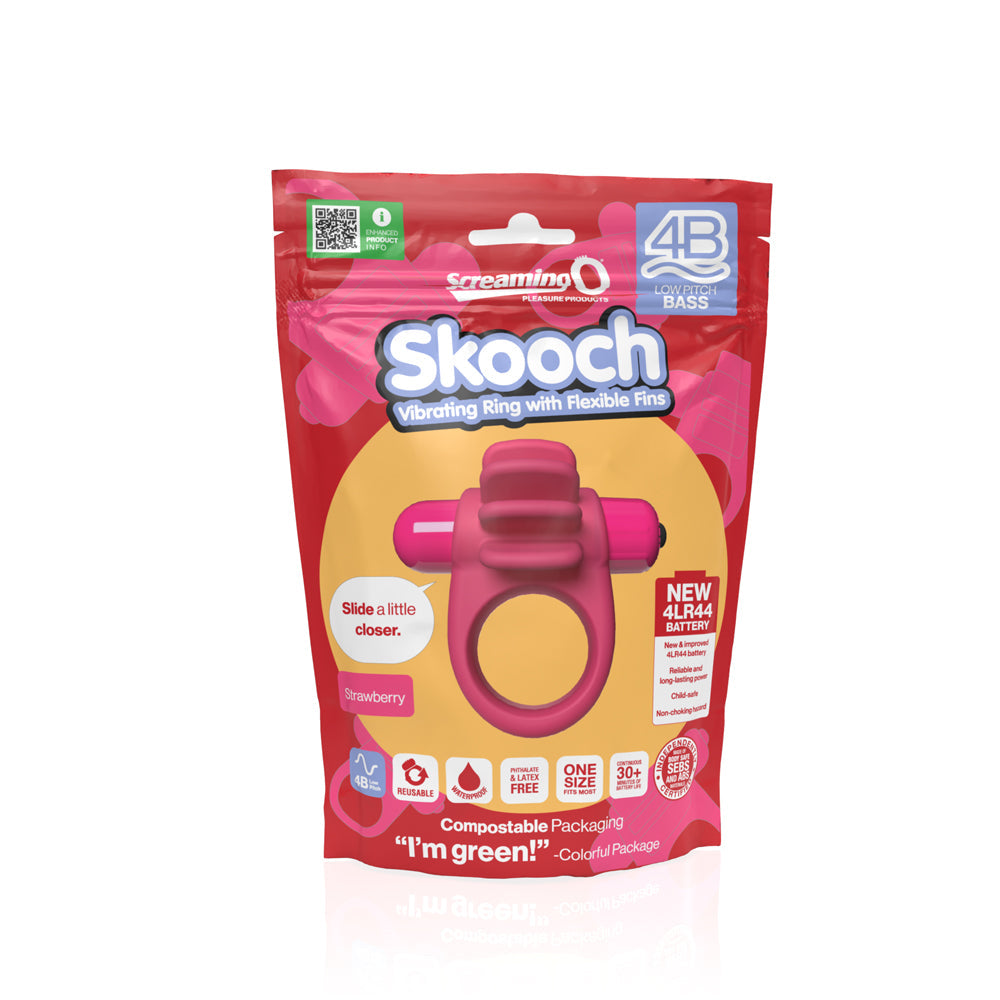 Screaming O 4B Skooch Strawberry