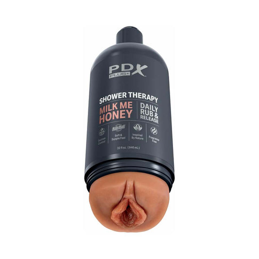 PDX Plus Shower Therapy Milk Me Honey Ta