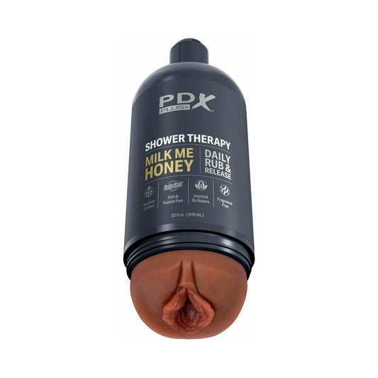 PDX Plus Shower Therapy Milk Me Honey Br