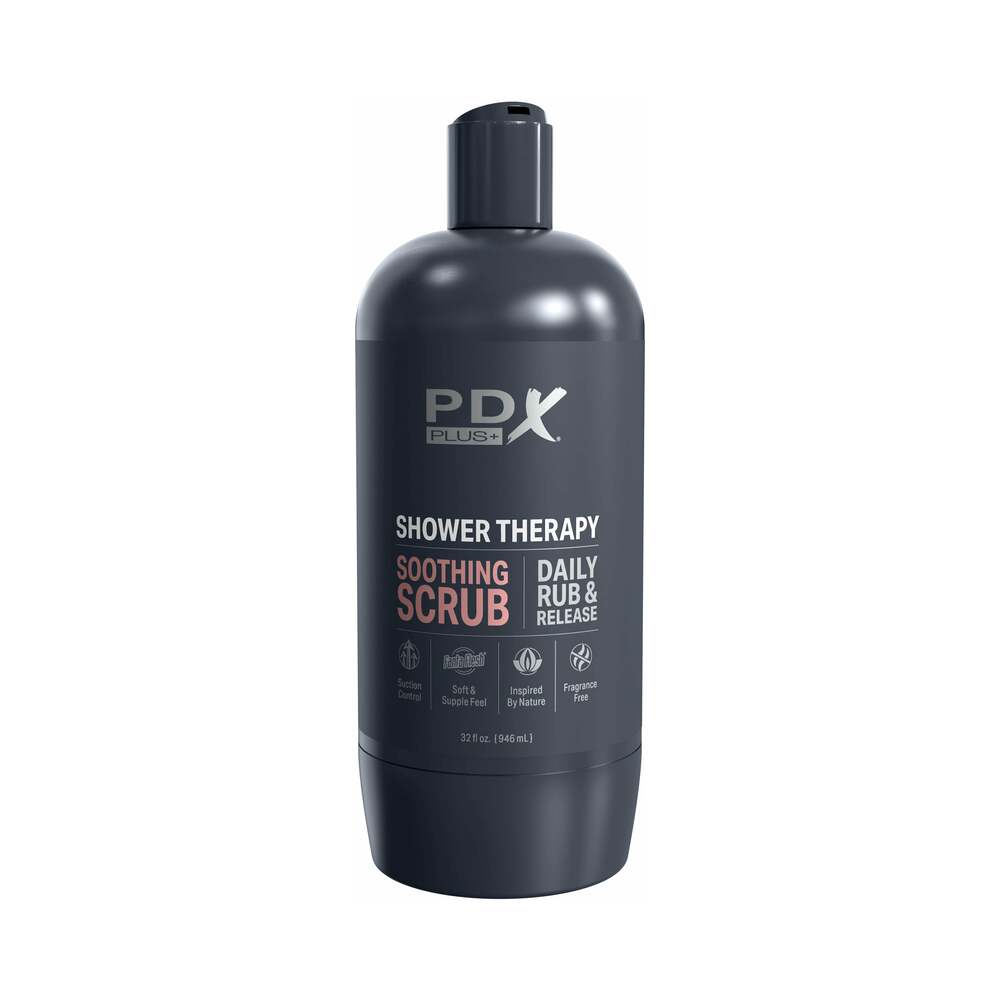 PDX Plus Shower Therapy Soothing Scrub T