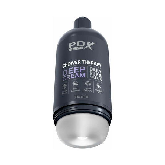 PDX Plus Shower Therapy Deep Cream Frost