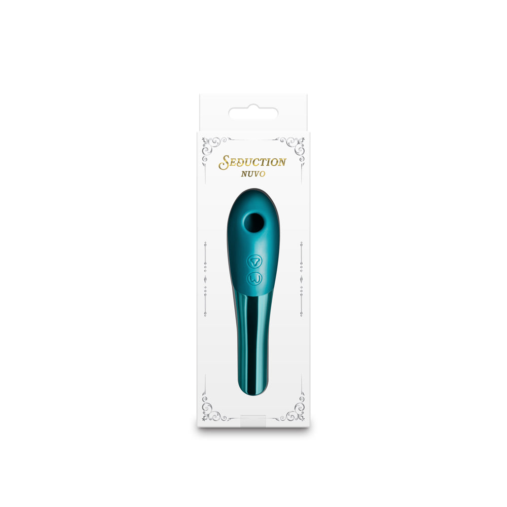 Seduction Nuvo Metallic Teal