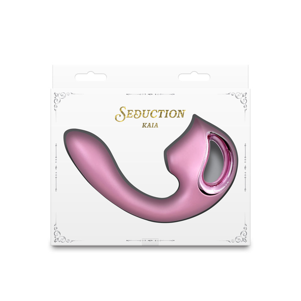 Seduction Kaia Metallic Pink