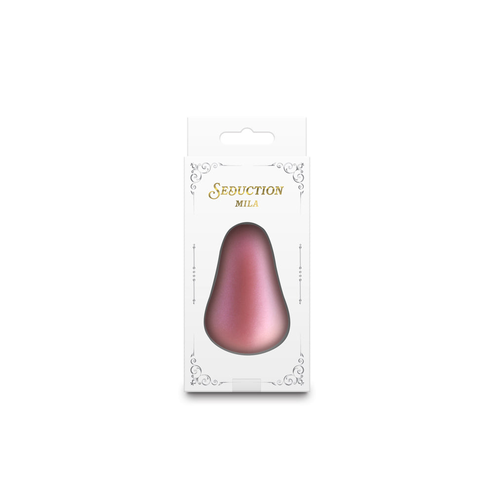 Seduction Mila Metallic Rose Gold