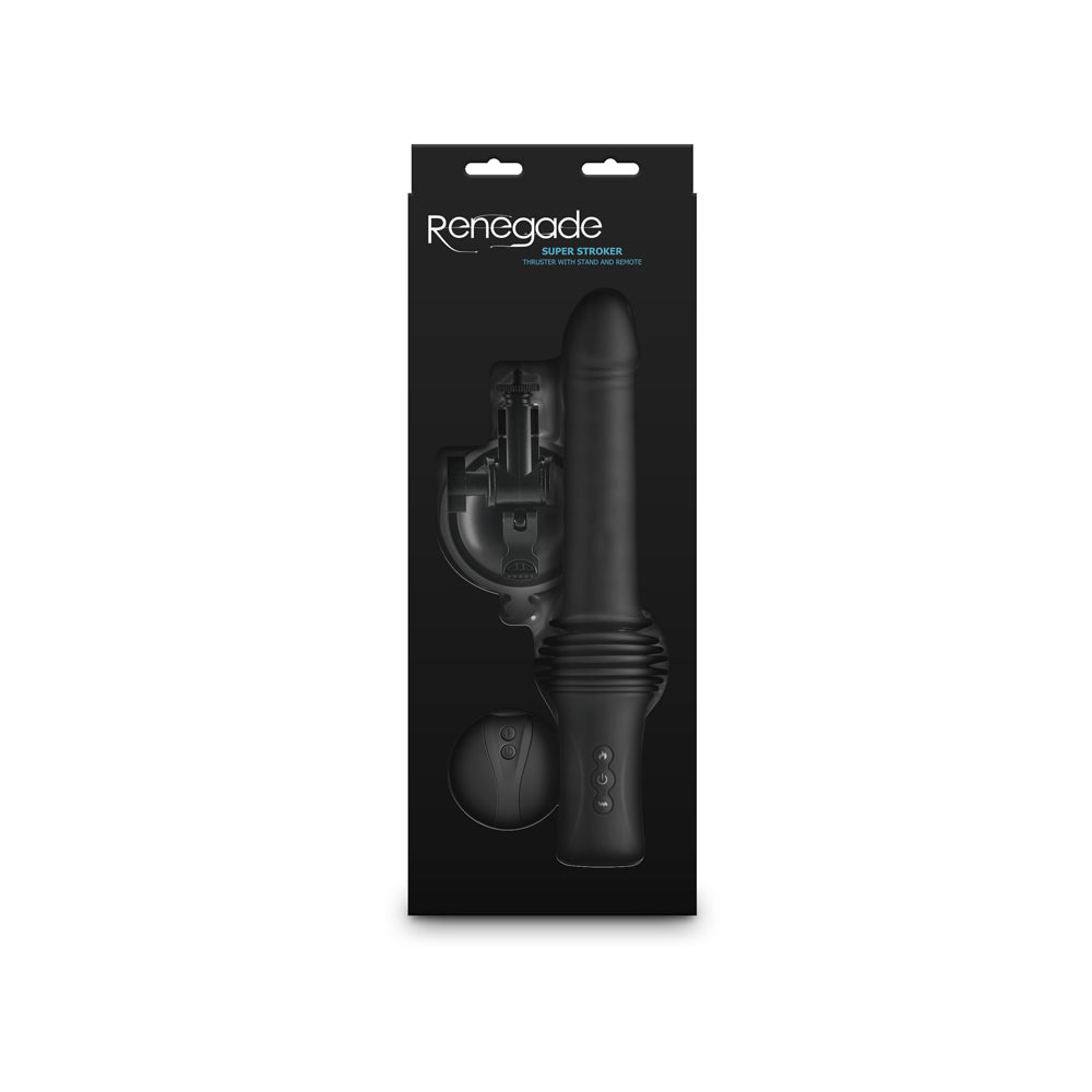 Renegade Super Stroker Black