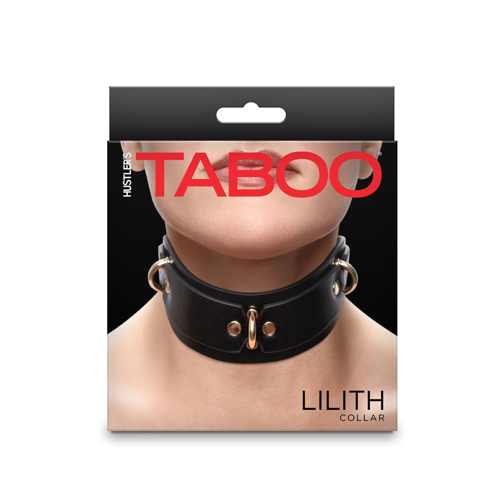 Hustler Taboo Lilith Collar Black