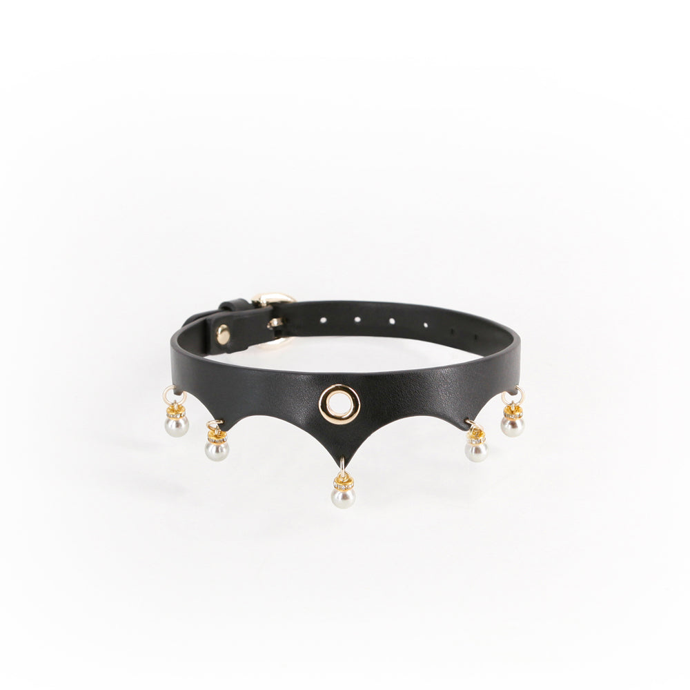 Hustler Taboo Jezebel Collar Black