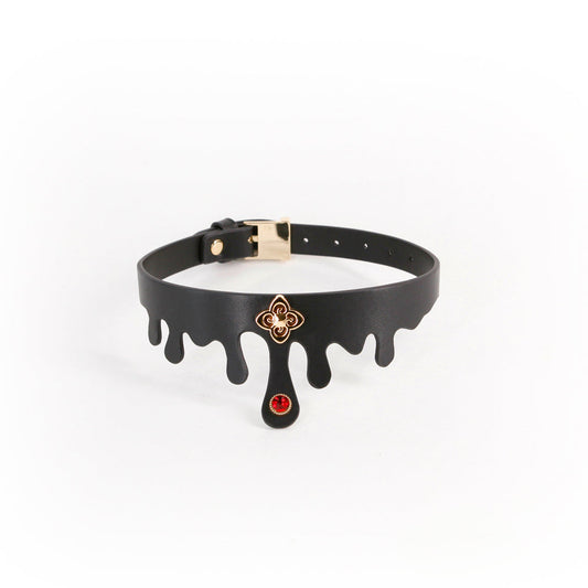 Hustler Taboo Elvira Collar Black