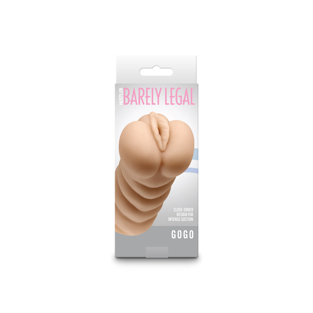 Hustler Barely Legal Gogo Stroker White