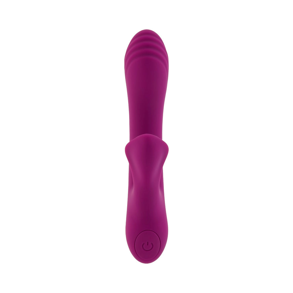 Mini vibrador de silicona recargable Playboy Bitty Bunny Wild Star