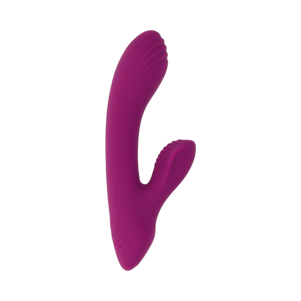 Mini vibrador de silicona recargable Playboy Bitty Bunny Wild Star