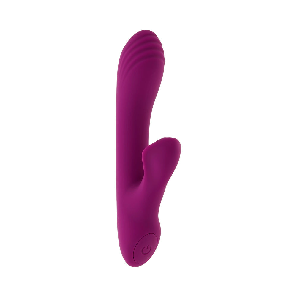 Mini vibrador de silicona recargable Playboy Bitty Bunny Wild Star