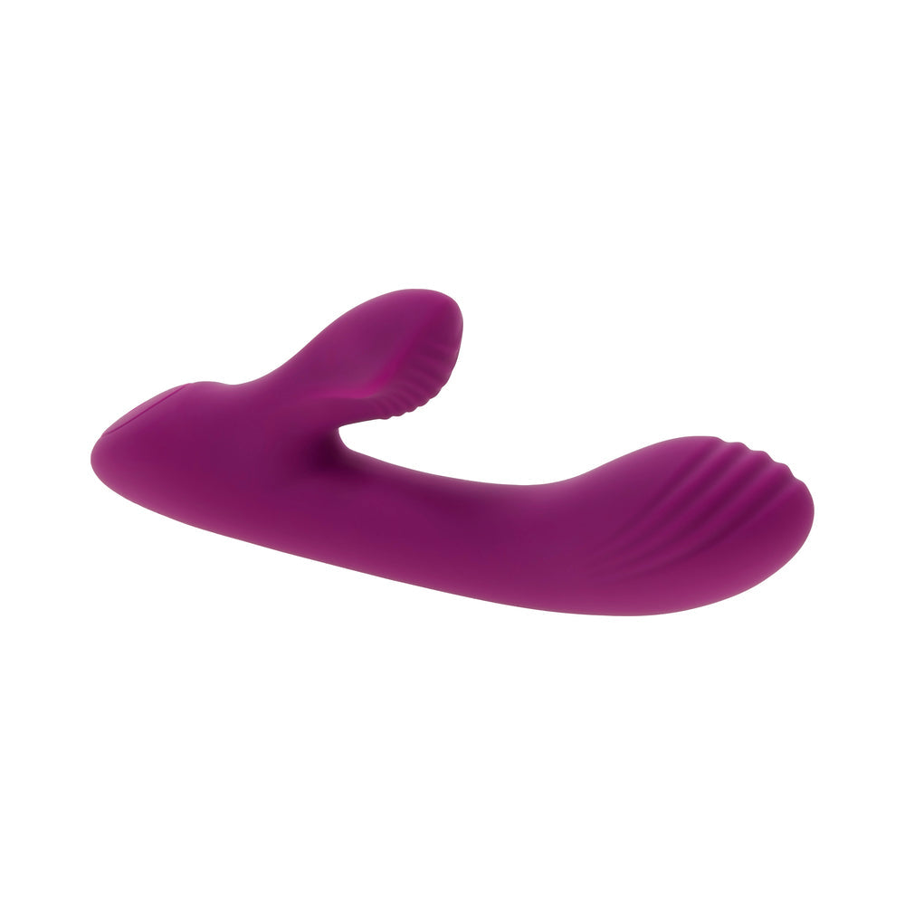 Mini vibrador de silicona recargable Playboy Bitty Bunny Wild Star