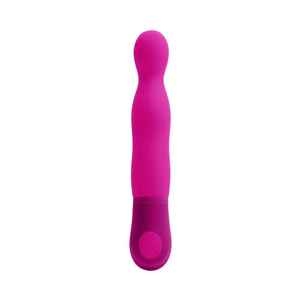 Selopa G Wow Silicone G-Spot Vibrator Pink