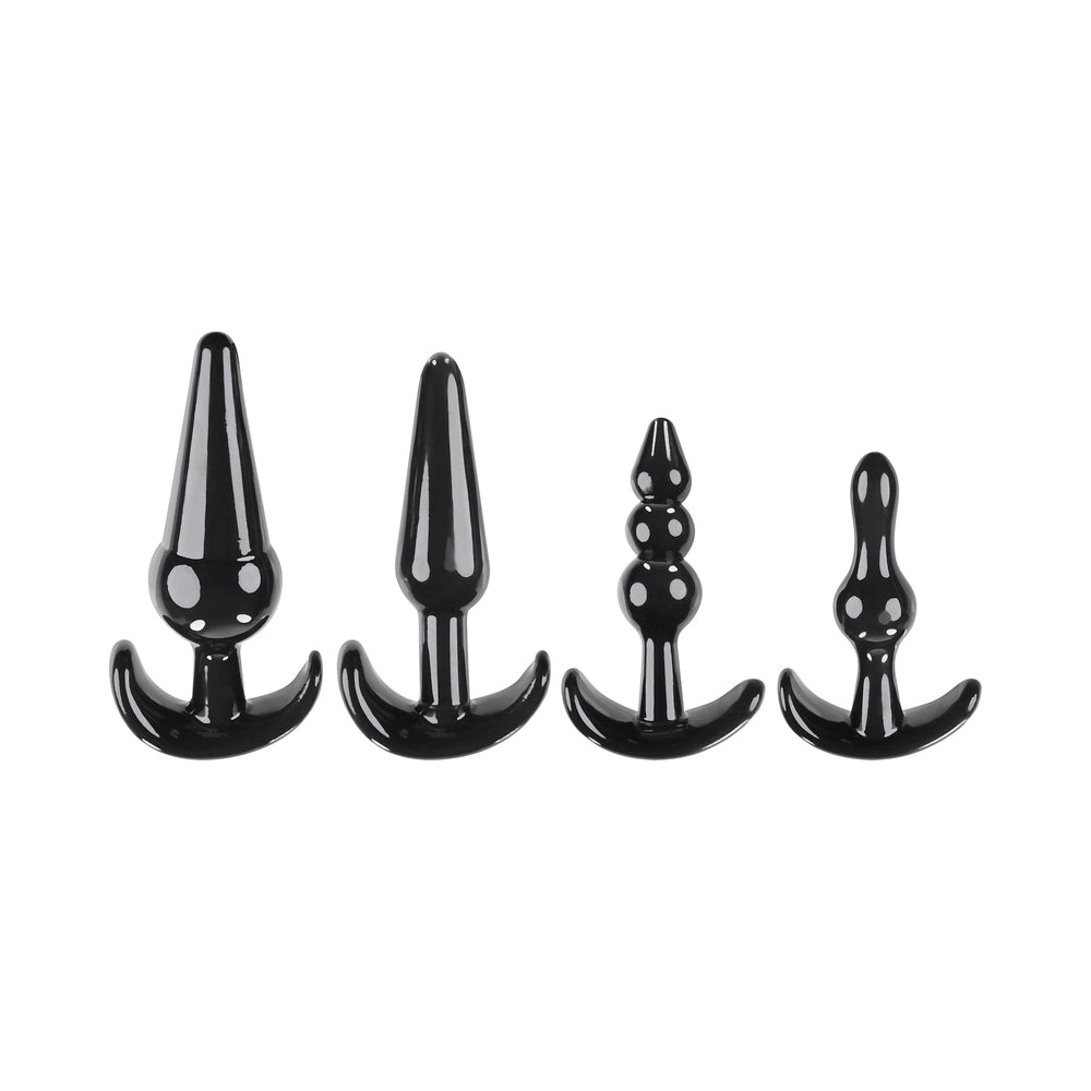 Selopa Intro To Plugs Anal Plug Set Bk