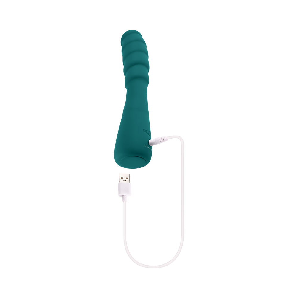 GX Scorpion Vib Rechargeable Silicone Te