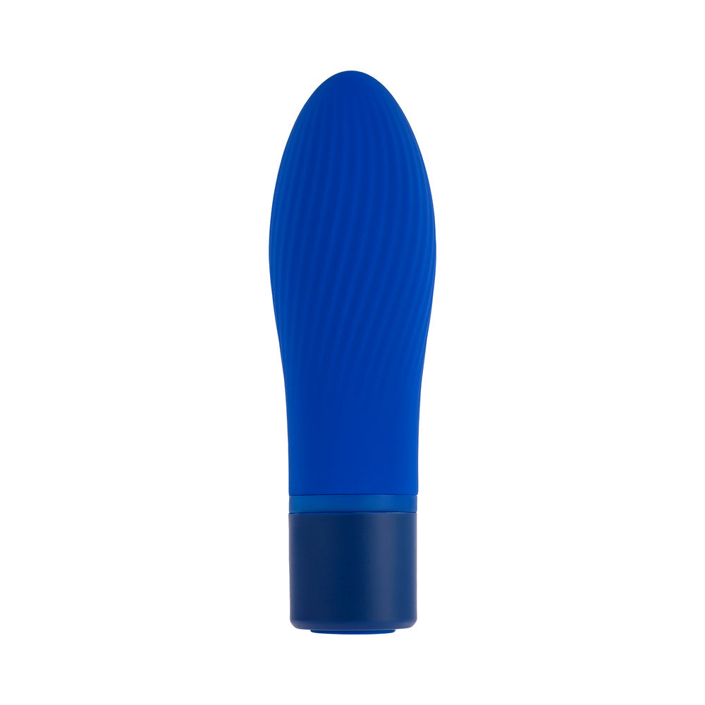 Mini vibrador de silicona recargable Selopa Cobolt Cutie azul