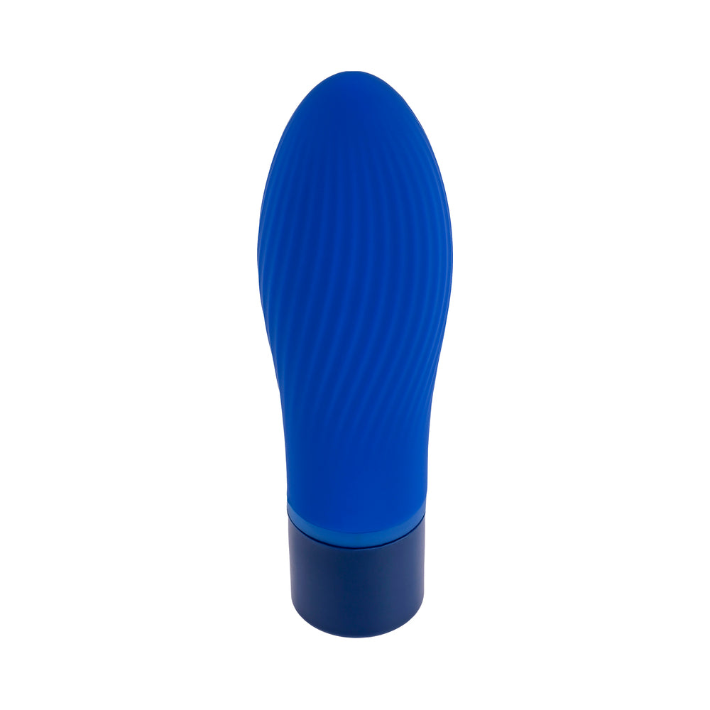 Mini vibrador de silicona recargable Selopa Cobolt Cutie azul