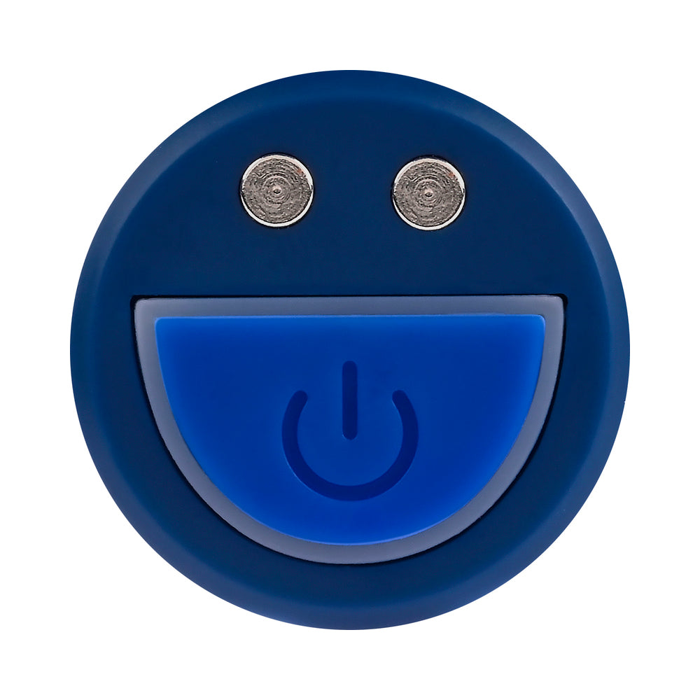 Selopa Cobolt Cutie Rechargeable Silicone Mini Vibrator Blue