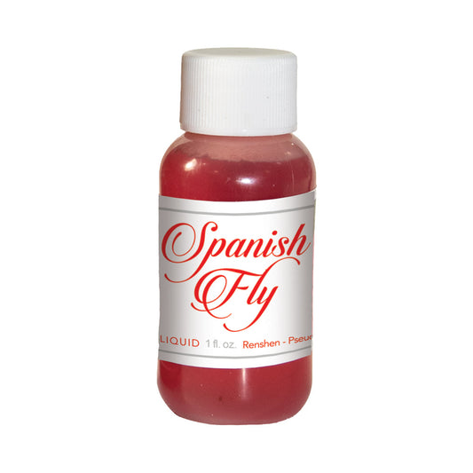 Spanish Fly Liquid Strawberry Soft Packa