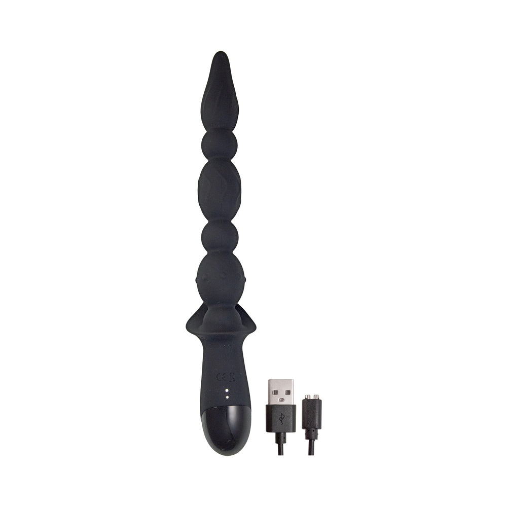 Vibrating Buttfuk Vibe Anal Wand Bk