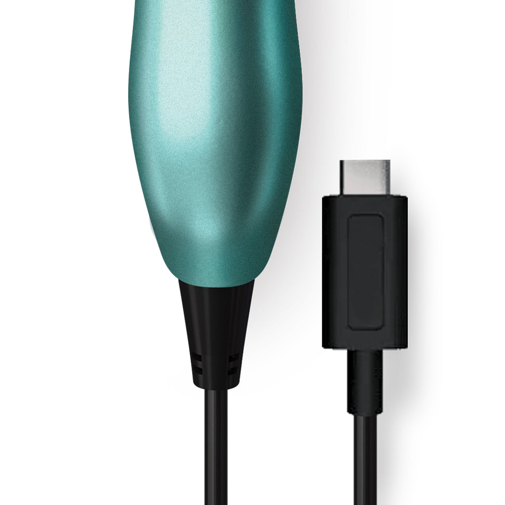 Doxy USB C Wand Turquoise