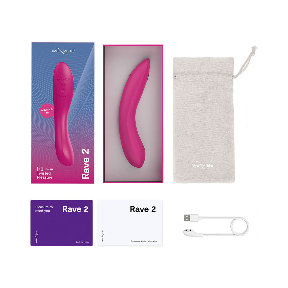 We-Vibe Rave 2 G-Spot Fuchsia