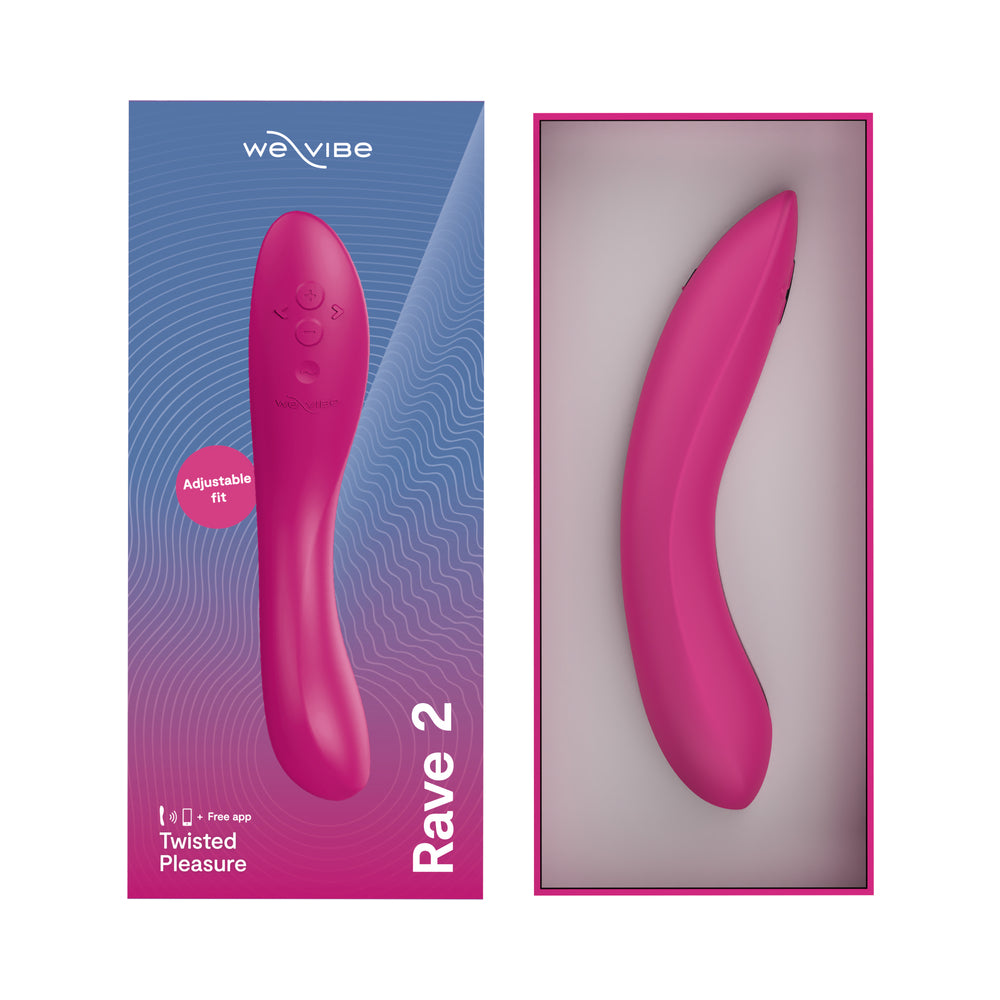 We-Vibe Rave 2 G-Spot Fuchsia