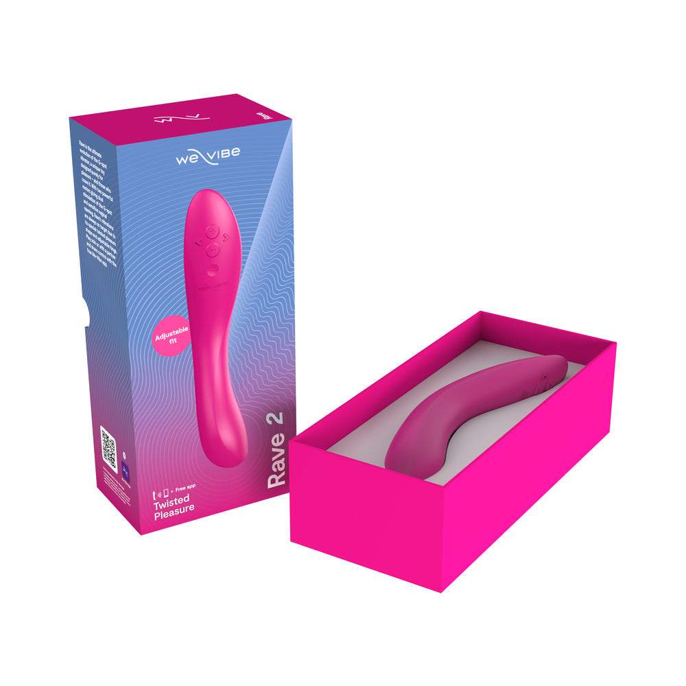 We-Vibe Rave 2 G-Spot Fuchsia